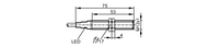 Czujnik indukcyjny IFK3004BANKG/M/4M/ZH (IFM220) - IFM