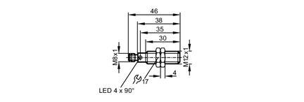 Czujnik Indukcyjny IFB3004BBPKG/M/AS-514-TPS (IFS210) - IFM