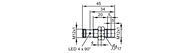 Czujnik indukcyjny IFB3008-BPKG/K1/V4A/US-104 (IFS298) - IFM