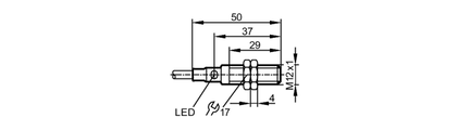 Czujnik indukcyjny IFB3004BBPKG/M/V4A/10M/wH (IFT207) - IFM