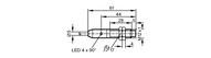 Czujnik indukcyjny IFB3007-BPKG/M/V4A/6M/wH (IFT208) - IFM