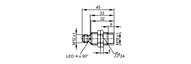 Czujnik indukcyjny IGB4010-CPKG/V4A/US-104-DPA (IG5846) - IFM