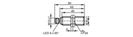 Czujnik indukcyjny IGK3008BBPKG/US-104 (IGC221) - IFM