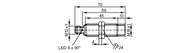 Czujnik indukcyjny IGKC012-ASKG/V4A/US-104 (IGM201) - IFM