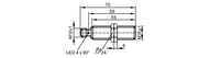 Czujnik indukcyjny IGKC008BASKG/60V/V4A/US-104 (IGM214) - IFM