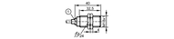 Czujnik indukcyjny IGB3008BBPKG/2M/PUR (IGS248) - IFM