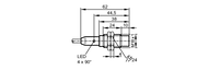 Czujnik indukcyjny IGB3012-BPKG/M/V4A/25M/wH (IGT215) - IFM