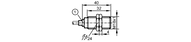 Metalowy czujnik indukcyjny IGB3008BBPKG/AM/2M/MPPE (IGT263) - IFM