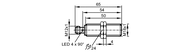 Czujnik indukcyjny IGK3008UBPKG/K1/SC/US-104 IGw202 - IFM