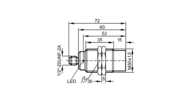 Czujnik indukcyjny IIK2022-ABOA/SL/LS-100-AK (II0341) - IFM