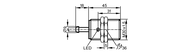 Czujnik indukcyjny IIB3010-ANKG (II5191) - IFM