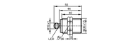 Czujnik indukcyjny IIB3010-BPKG/US-104 (II5446) - IFM