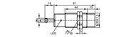 Czujnik indukcyjny IIA2015-FRKG/V4A/6M/PH (II5729) - IFM