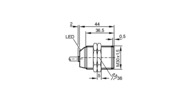 Czujnik indukcyjny IIB3010-BPKG/5M (II5907) - IFM