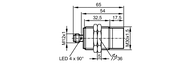 Czujnik indukcyjny IIK3022-BPKG/K1/V4A/US-104 (IIC219) - IFM