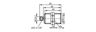 Czujnik indukcyjny IIK3015BAPKG/US-104 (IIC222) - IFM