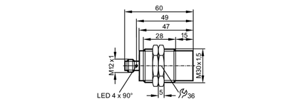 Czujnik indukcyjny AS-i IIK2022-ASI /M/US-104 (IIC234) - IFM