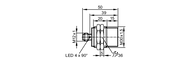 Czujnik indukcyjny IIB3022-BPKG/US-104 (IIS231) - IFM