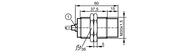 Czujnik indukcyjny IIK3022-ANKG/2M/PUR (IIS241) - IFM