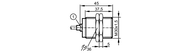 Czujnik indukcyjny IIB3015BANKG/2M/PUR (IIS244) - IFM