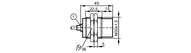 Czujnik indukcyjny IIB3022-ANKG/2M/PUR (IIS245) - IFM