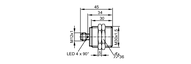 Czujnik indukcyjny IIB3015BBPKG/K1/US-104 (IIS269) - IFM