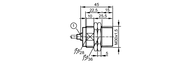 Czujnik indukcyjny IIB3022-BPKG/2M/PUR (IIS704) - IFM