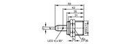 Czujnik indukcyjny IIB3014BBPKG/M/V4A/6M/wH (IIT209) - IFM