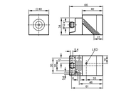 Czujnik indukcyjny IMC2020BABOA/SL/LS-100FK (IM0054) - IFM