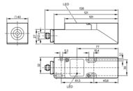 Czujnik indukcyjny IME3015BFPKG/US-100-DPS (IM5033) - IFM