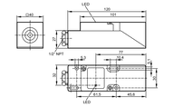 Czujnik indukcyjny IME3015-FNKG/NPT RT (IM5040) - IFM