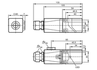 Czujnik indukcyjny IME3020BFPKG/3D (IM506A) - IFM