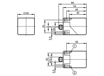 Czujnik indukcyjny IMC3020UBPKG/K1/SC/US-100-DPS (IM5119) - IFM