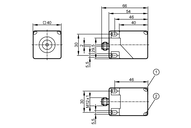 Czujnik indukcyjny IMC3040-BPKG/K1/US-100-DPS (IM5131) - IFM