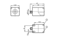 Czujnik indukcyjny analogowy z IO-Link IMC4035A2PKG/IO/US (IM5143) - IFM