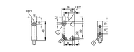 Czujnik indukcyjny IN-3004-BPKG/10M (IN5131) - IFM