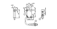 Czujnik indukcyjny IN-3002-BPKG/0,15M/US (IN8503) - IFM