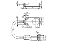 Czujnik indukcyjny IQ23008BANKG/0.3M/PUR/US (IQ2007) - IFM
