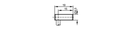 Czujnik indukcyjny ITB3002-BPKG/2M PVC (IT5039) - IFM