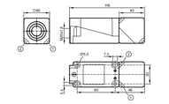 Czujnik indukcyjny IVE4020BCPKG (IV5004) - IFM