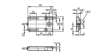 Czujnik indukcyjny Iw-3008-APKG Iw5053 - IFM