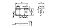 Czujnik indukcyjny Iw-3008-BPKG/6M Iw5060 - IFM