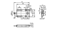 Czujnik indukcyjny Iw-3008-BPKG/AS-610-TPS Iw5064 - IFM