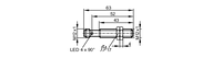 Czujnik dyfuzyjny AFK3050BBPKG/M/V4A/US-104 (JAT201) - IFM