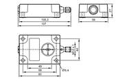 Czujnik nachylenia INC-M1M360C-1-KG/US-V (JD1111) - IFM