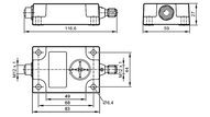Czujnik nachylenia INC-M2M180C-2-KG/US-H (JD2120) - IFM