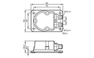 Czujnik nachylenia INC-M2M090ABIAKG/US (JN2201) - IFM