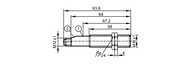 Czujnik pojemnościowy KG-3008-BPKG/NI/US (KG5057) - IFM