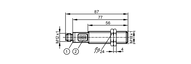 Czujnik pojemnościowy KG-3080NFPKG/2T/US (KG5071) - IFM