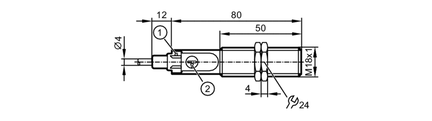 Czujnik pojemnościowy KG-3150NANKG/SL/1P/IO (KG5300) - IFM